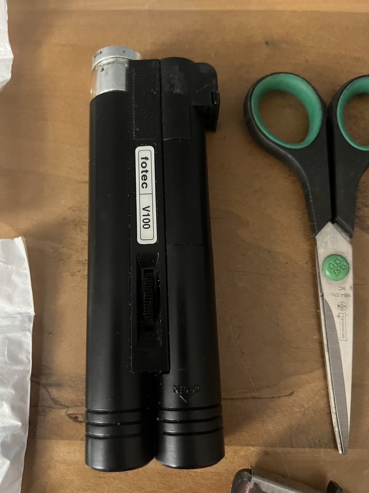 Fotec Fiber Tool Box Fiber Optic Test Kit