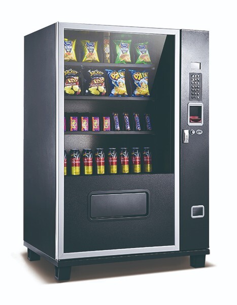 EPEX Compact Combo Vending Machine with Duel Zone Temp Control - G432