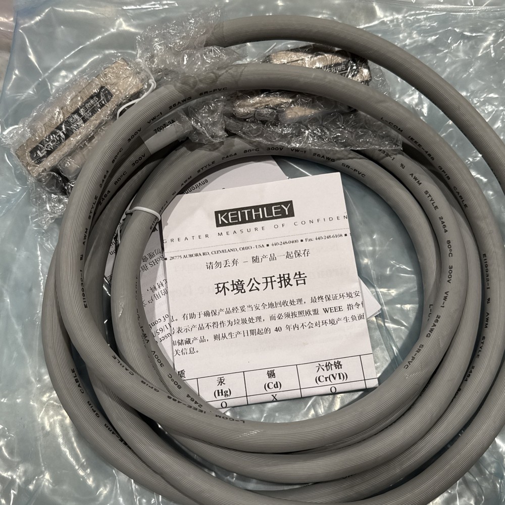 Keithley 7007-3A 3m Double-Shielded Premium GPIB Interface