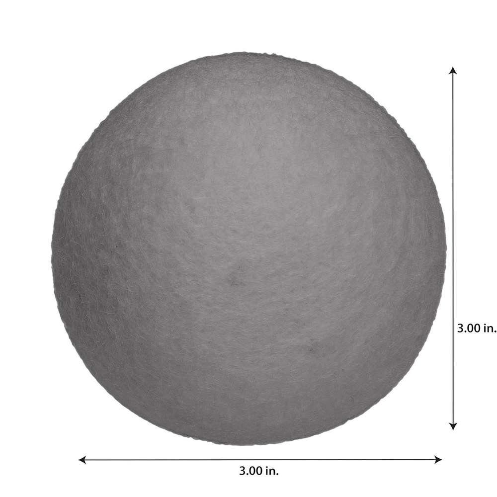 2 Pack Dryer Balls in Grey