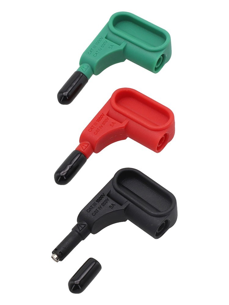 Precise Magnetic Field Measurement 3pcs Magnet Test Probe Set for Multimeter