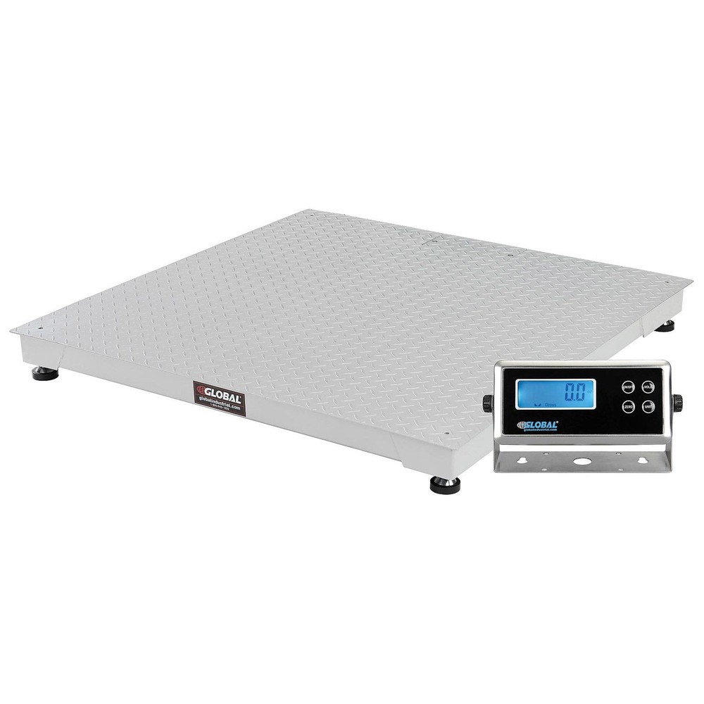 48" x 48" Pallet Scale 10000lb x 1 lb