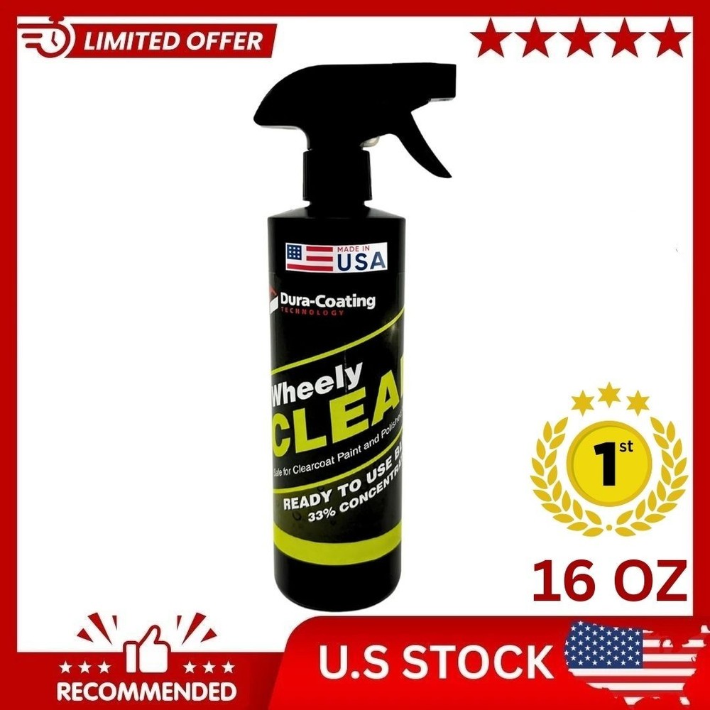 DURA-COATING TECHNOLOGY Wheely Clean Professional Wheel Cleaner Highly Effective