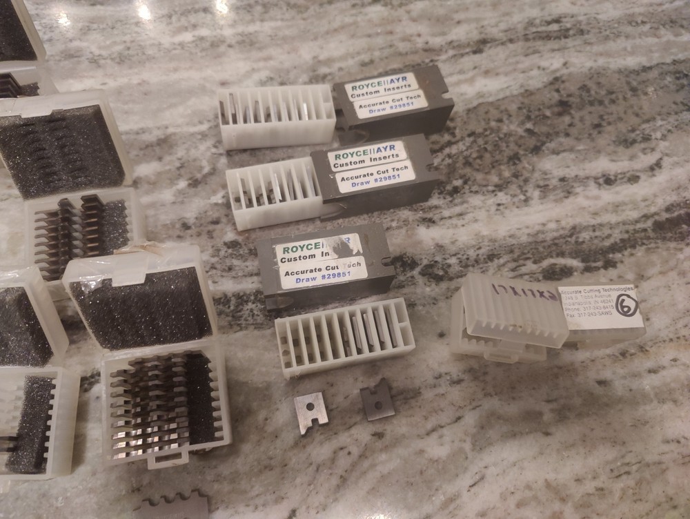 Royce Ayr Custom Insert lot