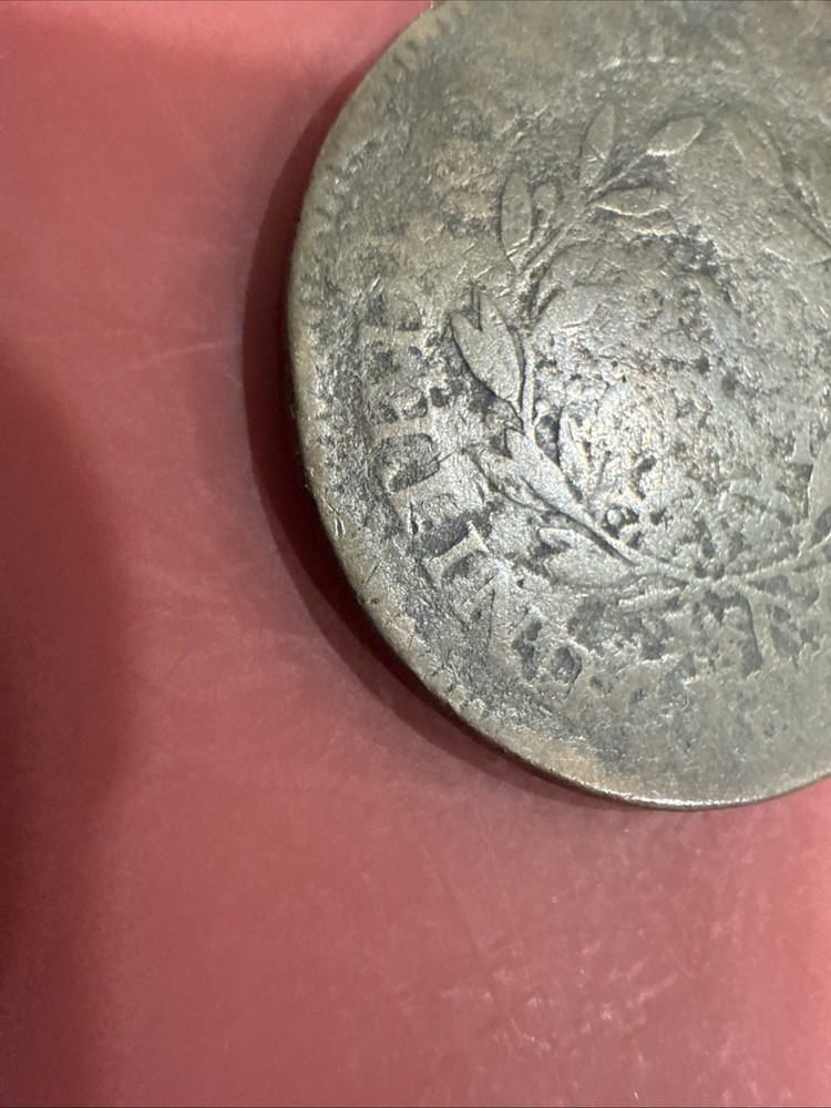 1798 U.S. Large Cent Old Colonial Copper Coin SSS