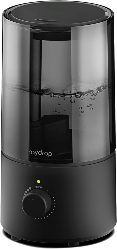 Filterless 1.0L Cool Mist Humidifier - Adjustable Control, 32dB Quiet Operation