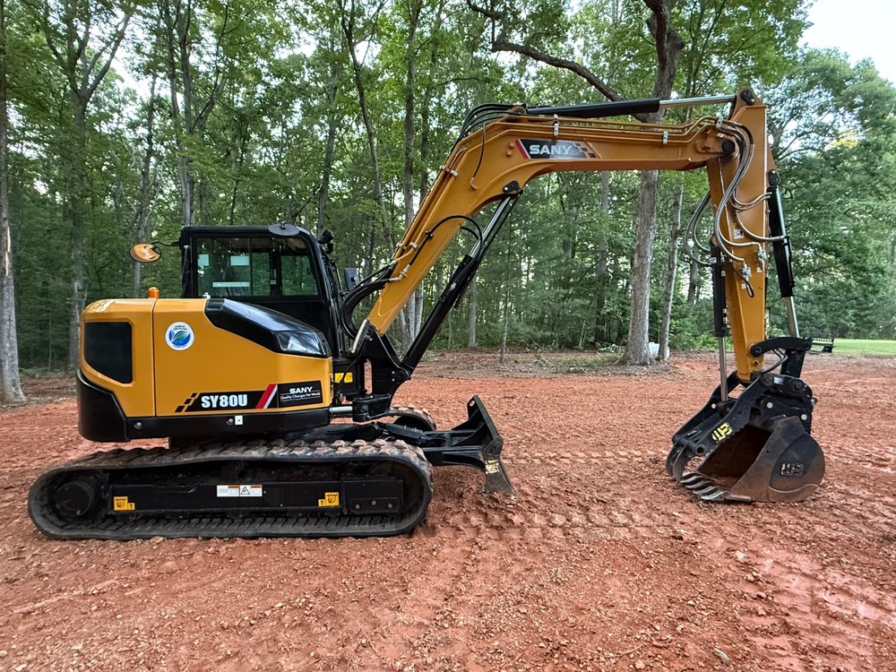 SANY EXCAVATOR SY802