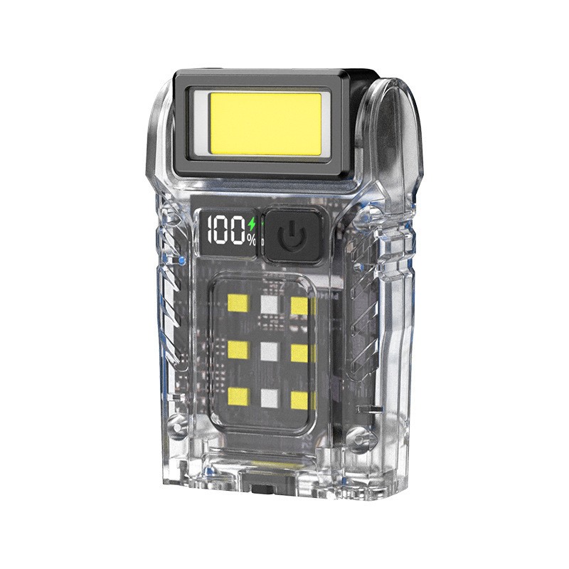 SMALL TORCH Mini Handheld Powerful LED Tactical Pocket Flashlight Bright