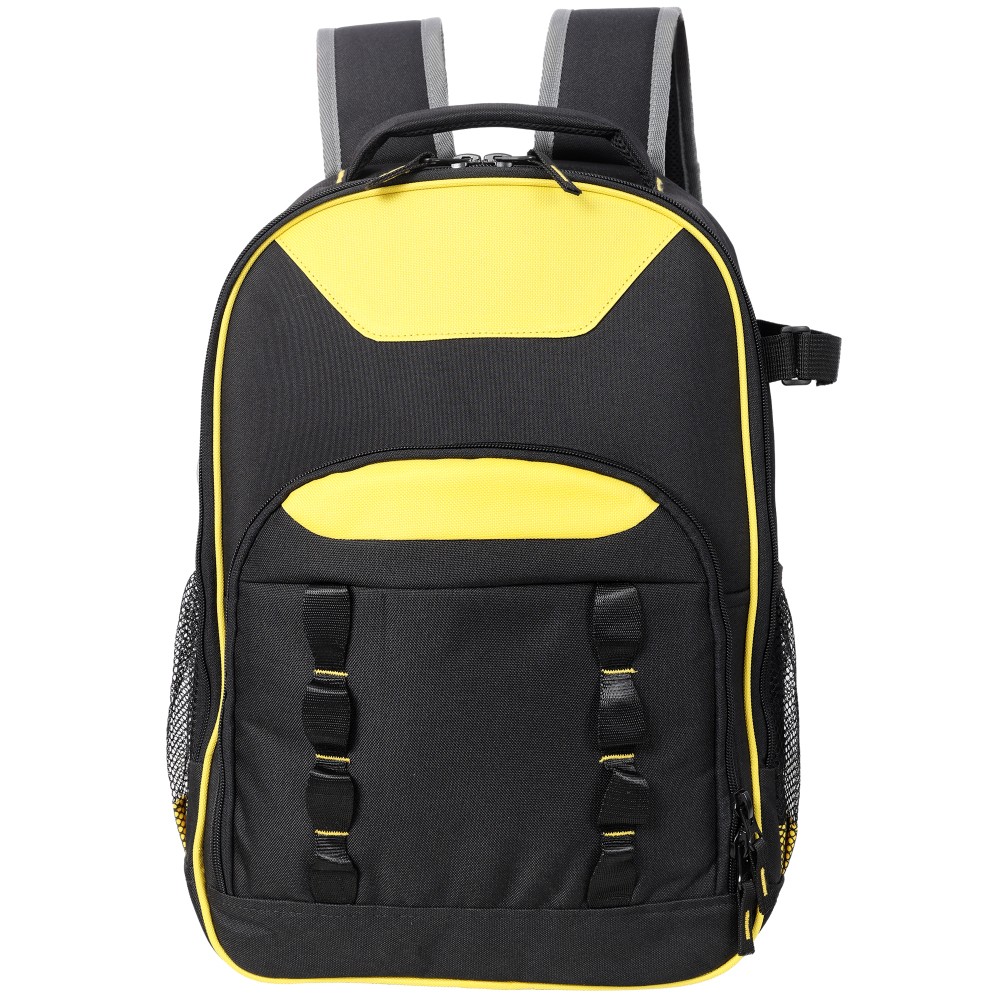 Heavy Duty Oxford Cloth Tool Backpack Multifunctional Tool Bag with Multiple