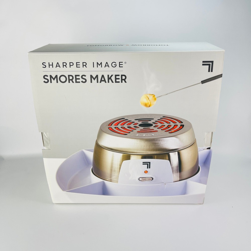 Sharper Image Smores Marshmellow Maker Burner