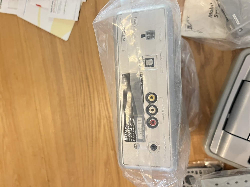 Sony MV-7101DSSony Mobile DVD Dream System