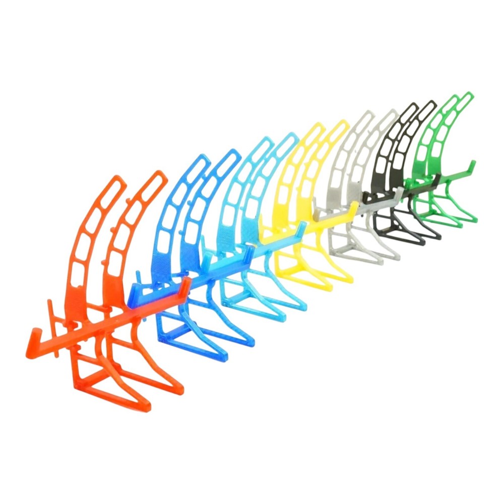 Console Display Stand w/ Floating Controller Mount Nintendo 64 N64 Custom Colors