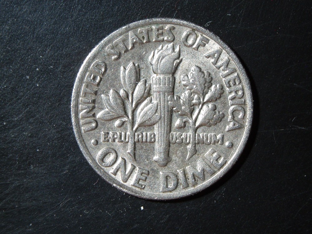 1985-D ROOSEVELT DIME #1