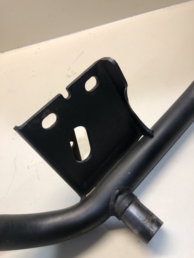 Harley Oem Heritage Softail 2014 Exhaust Mounting Bracket Solid Condition