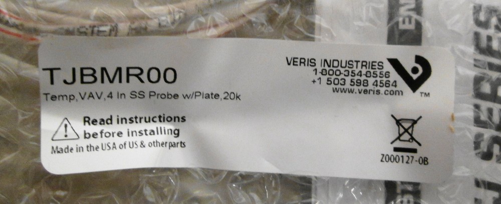 Veris TJBMR00 Temperature Sensing Probe