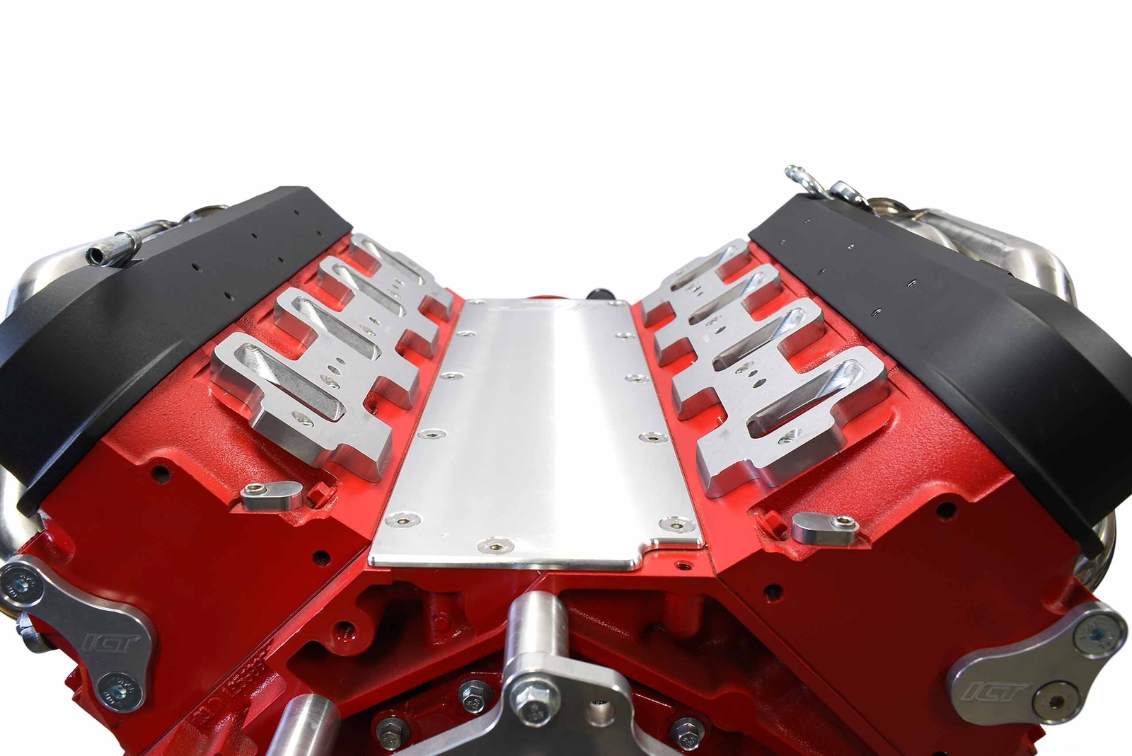 LS Gen 4 Valley Pan Cover Plate Low Profile Carb Lifter LS3 LS7 LSX DOD 551646