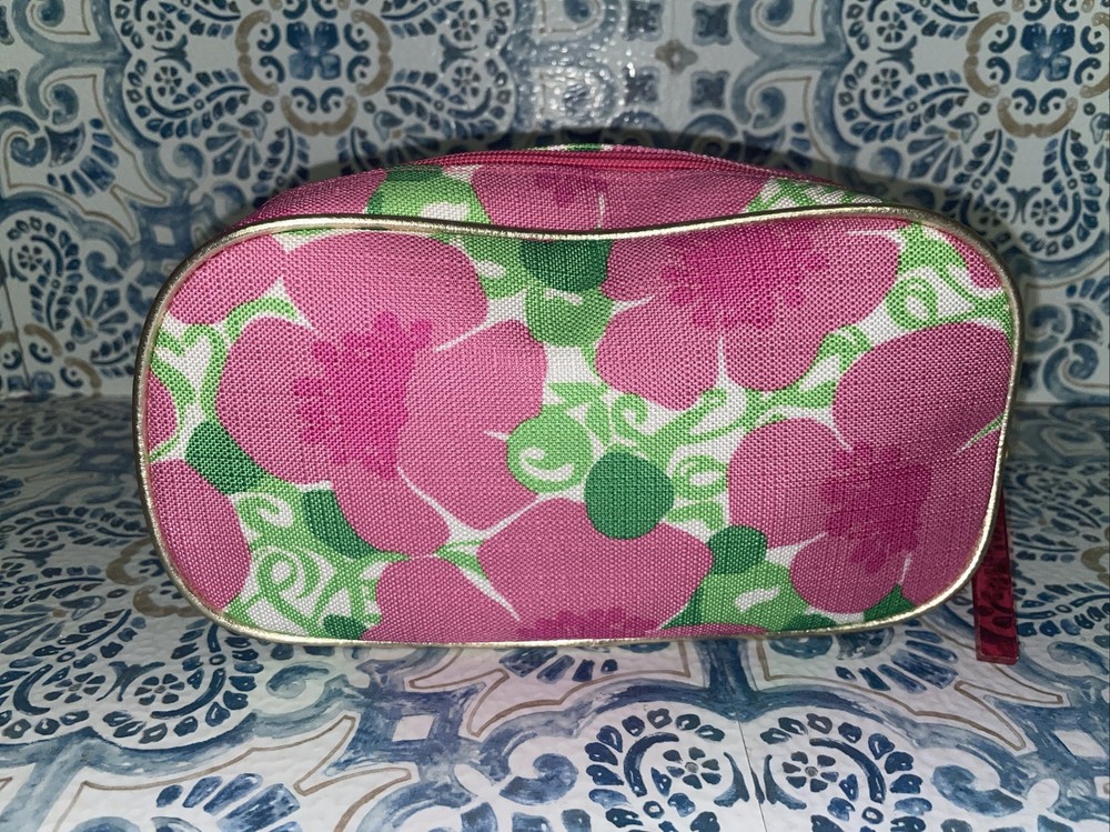 Lilly Pulitzer For Estee Lauder Make Up Accessory Case