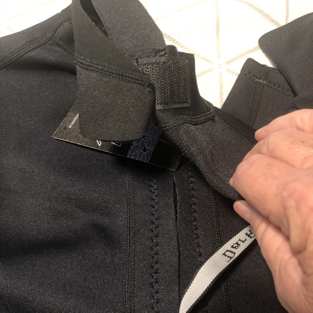 Dark Lighting Neoprene Short Suit