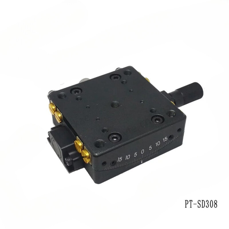 PT-SD308 Precision Manual Translator Arc Pendulum / Angle Gauge Pendulum Stage