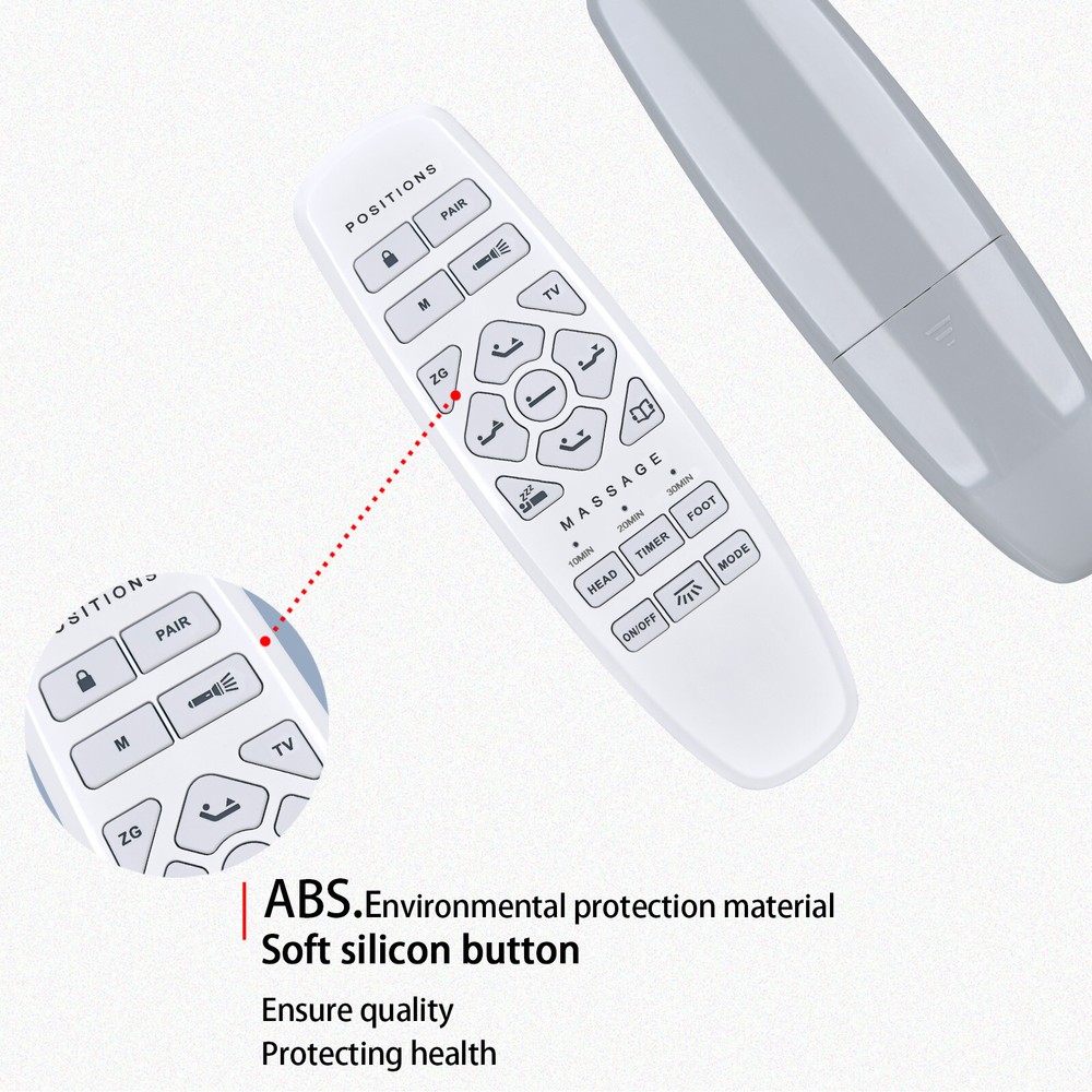Replacement Remote Control For ASONLY Adjustable Bed Base