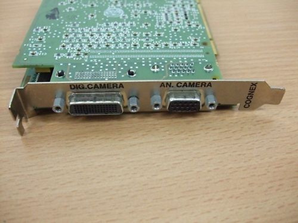 COGNEX 8110-CVM6-32 VISION PROCESSOR CARD FRAME GRABBER