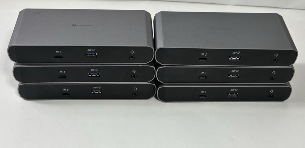 IIIP Thunderbolt Docking Station *NO POWER ADAPTER*