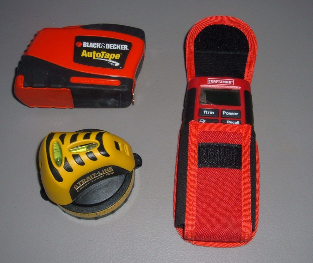 Digital measuring tools - All New Unused