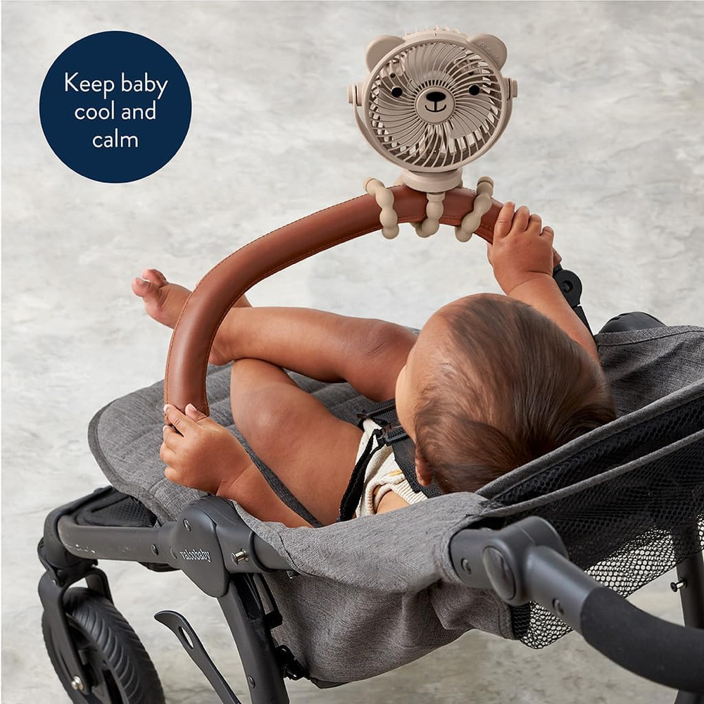Stroller Accessory - Features 360 Degree Swivel Design, Tilting & Flexible, Easy