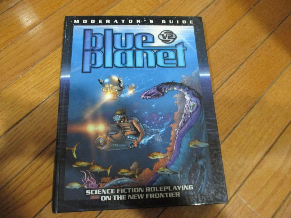 Blue Planet RPG Moderator's Guide HC