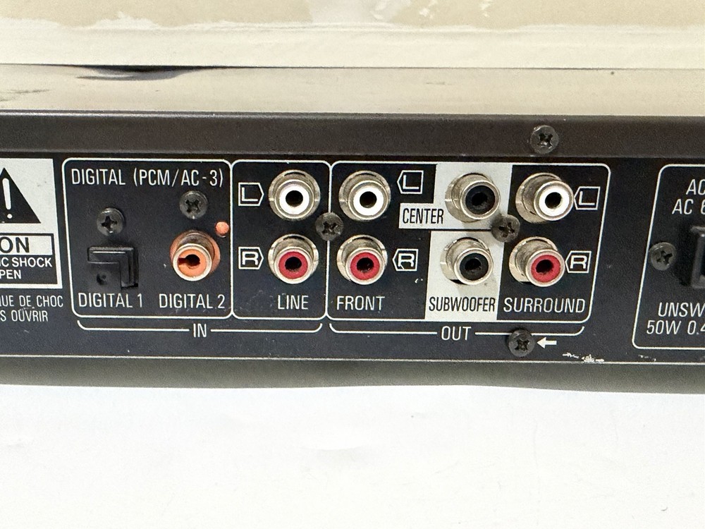 Technics SH-AC300 Digital Surround Processor With Power Cord