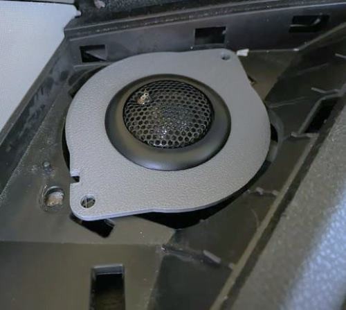 Dodge RAM Tweeter Upgrade, Silk Dome, Custom tuned, Plug & play.