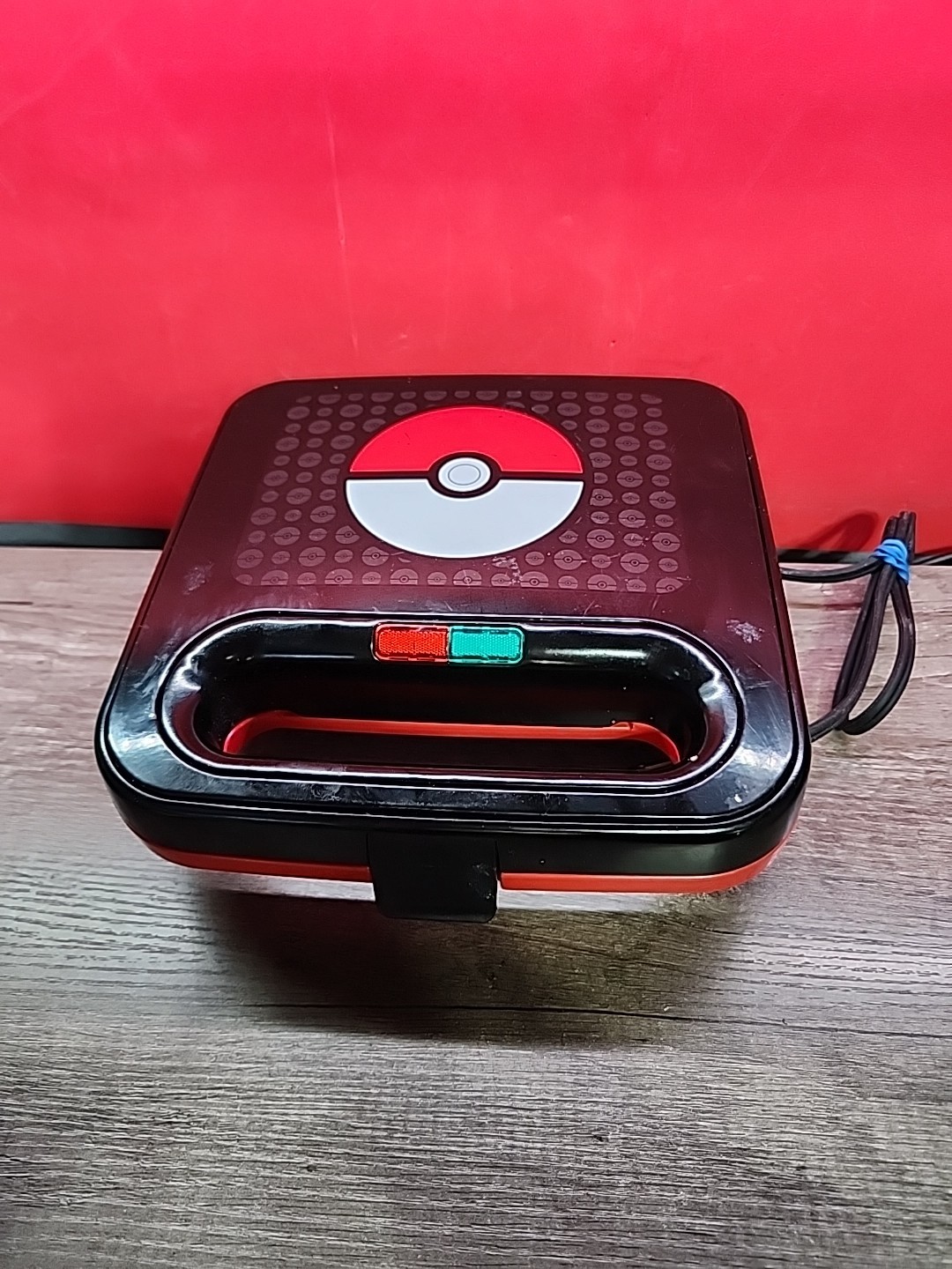 Pokemon 2 Grilled Cheese Maker Pikachu Poke Ball Square Used