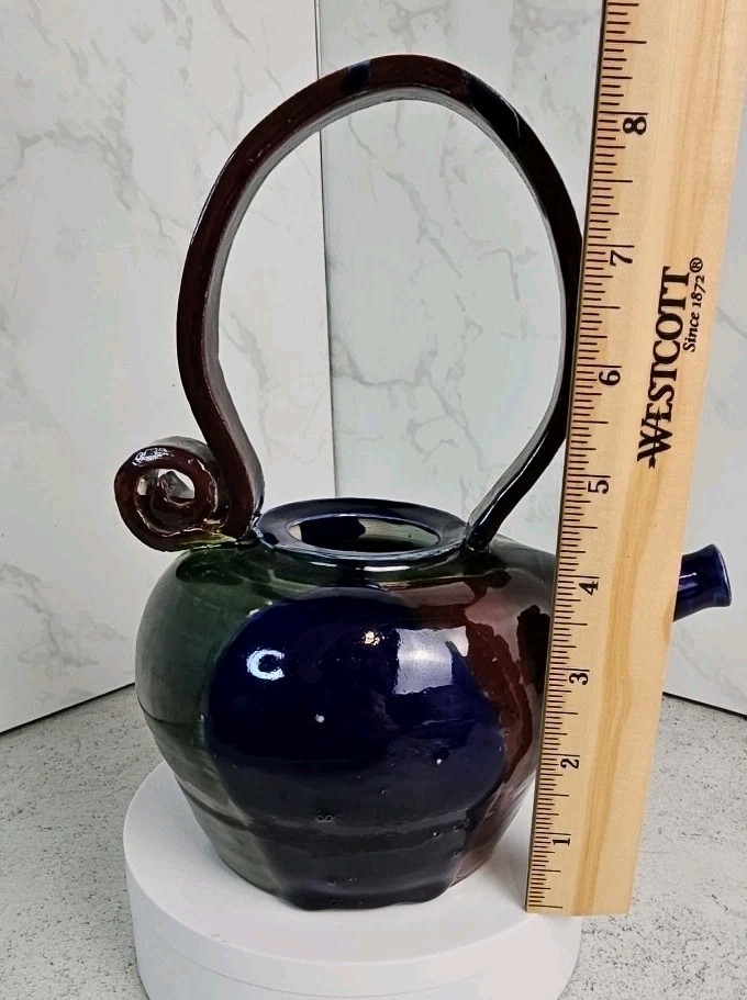 Decorative Ceramic Teapot No Lid