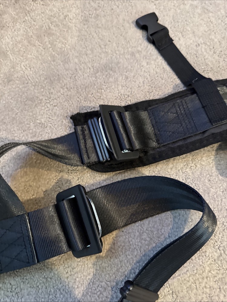Pulaim Racing 4 Point Harness Black NEW OPEN BOX!