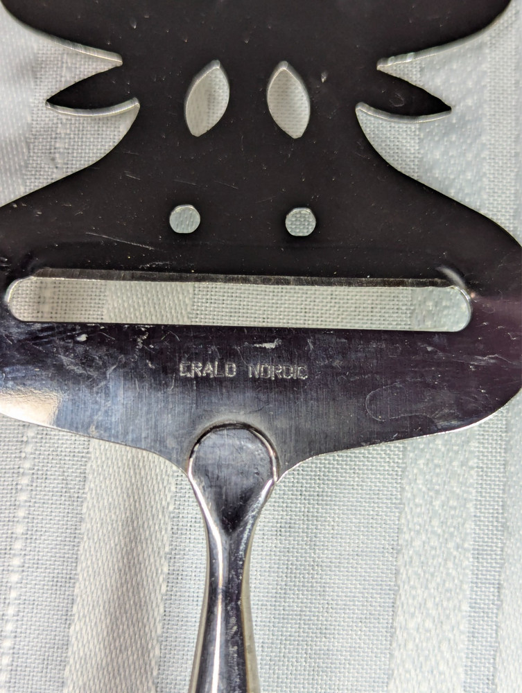 Erald Nordic Moose Cheese Slicer READ