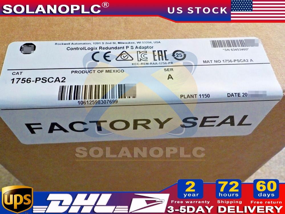 Allen-Bradley New 1756-PSCA2 Processor PLC Controller 1756PSCA2