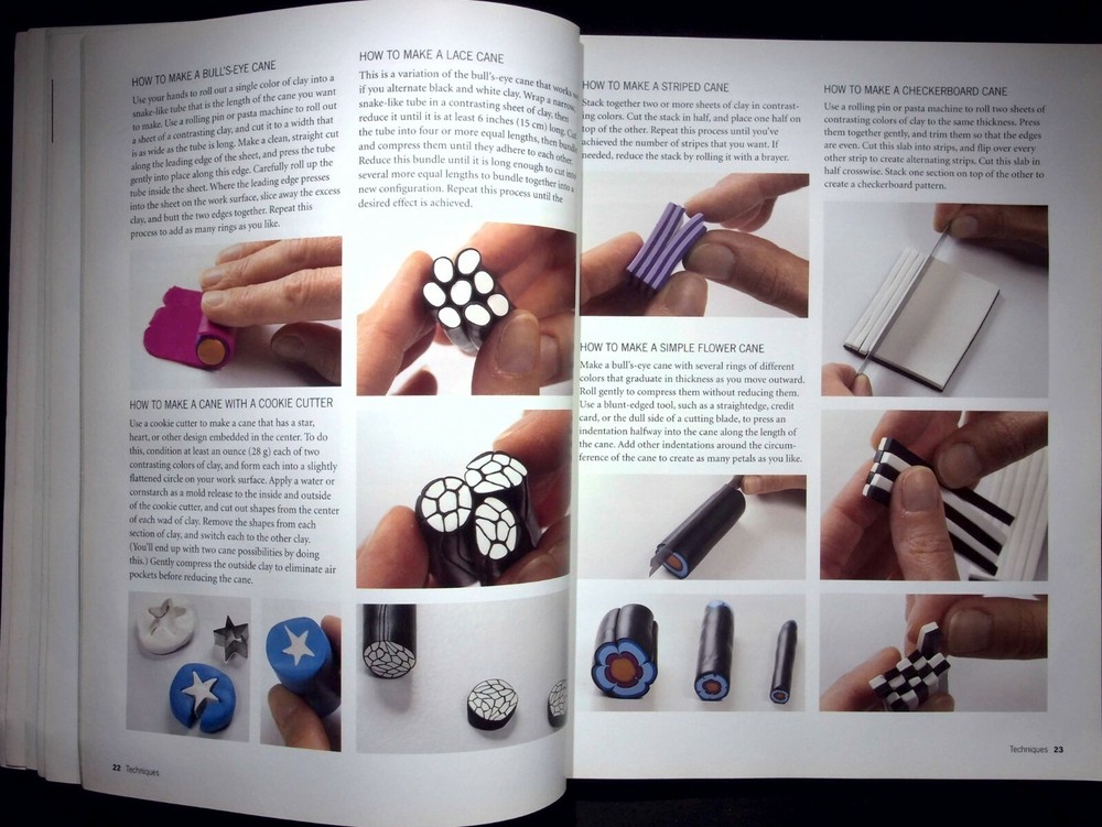 POLYMER CLAY : 20 WEEKEND PROJECTS USING NEW AND EXCITING TECHNIQUES IRENE