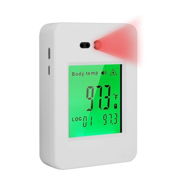 🌟Fast Wall Mount Digital Infrared Thermometer Automatic Non Contact Forehead US