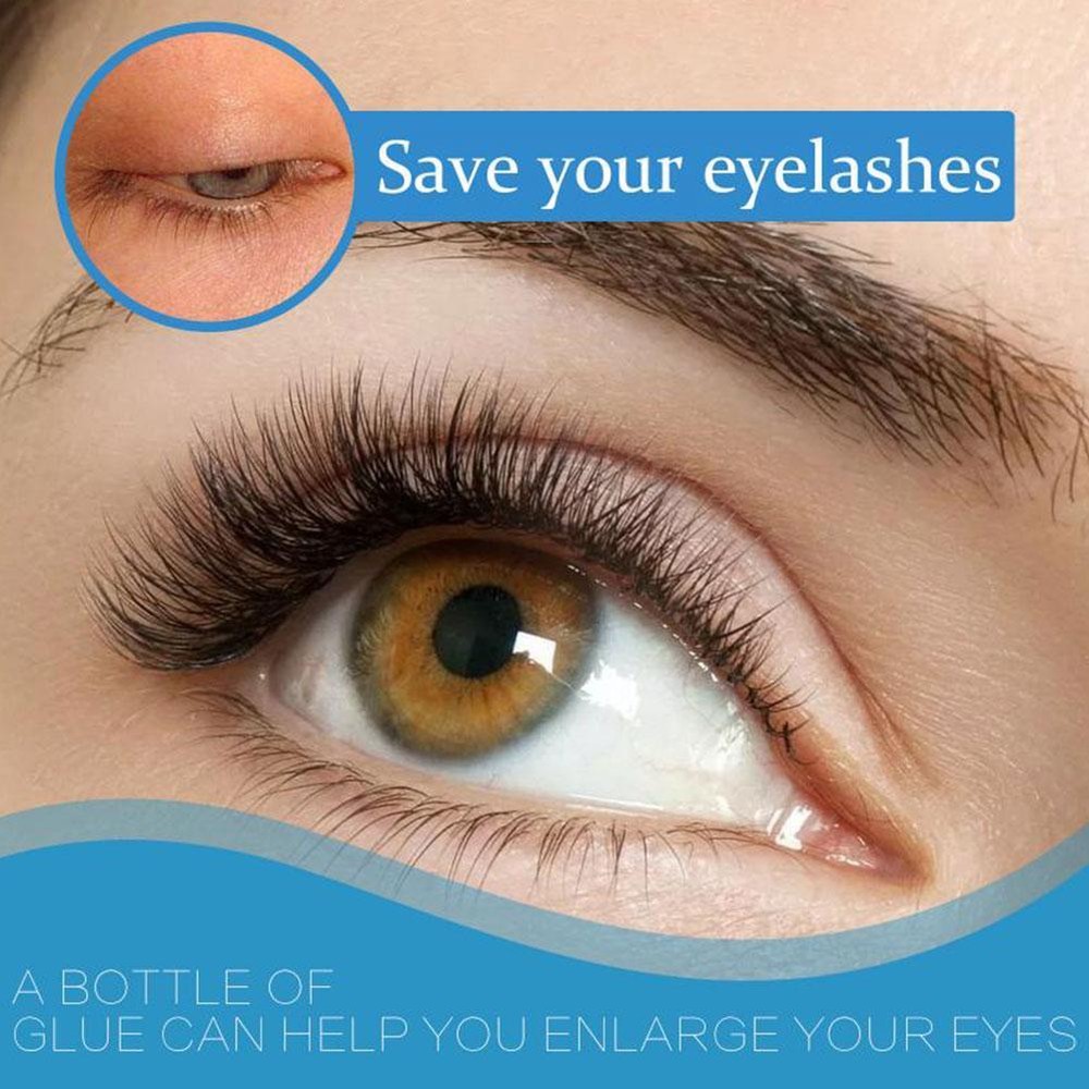 False Eyelash Glue Quick Dry Transparent Eyelash Glue Disposable νμ `κ т/ W A1O7