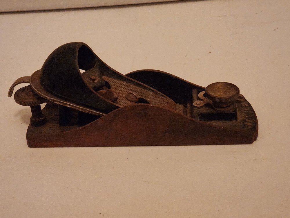 Vintage Stanley Block Plane USA