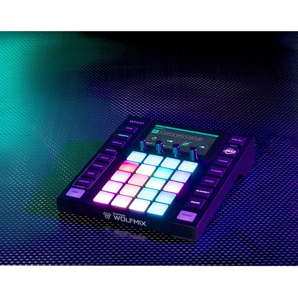 ADJ WMX1 Standalone 1 DMX Universe Lighting Controller w Case
