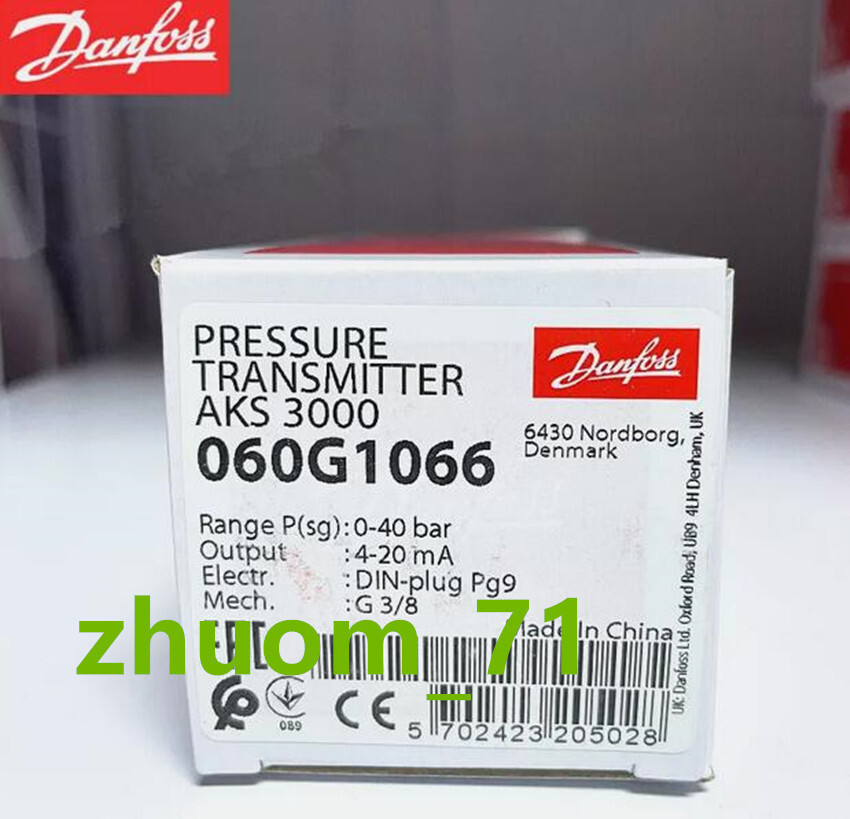1PC Danfoss pressure sensor AKS3000 060G1066