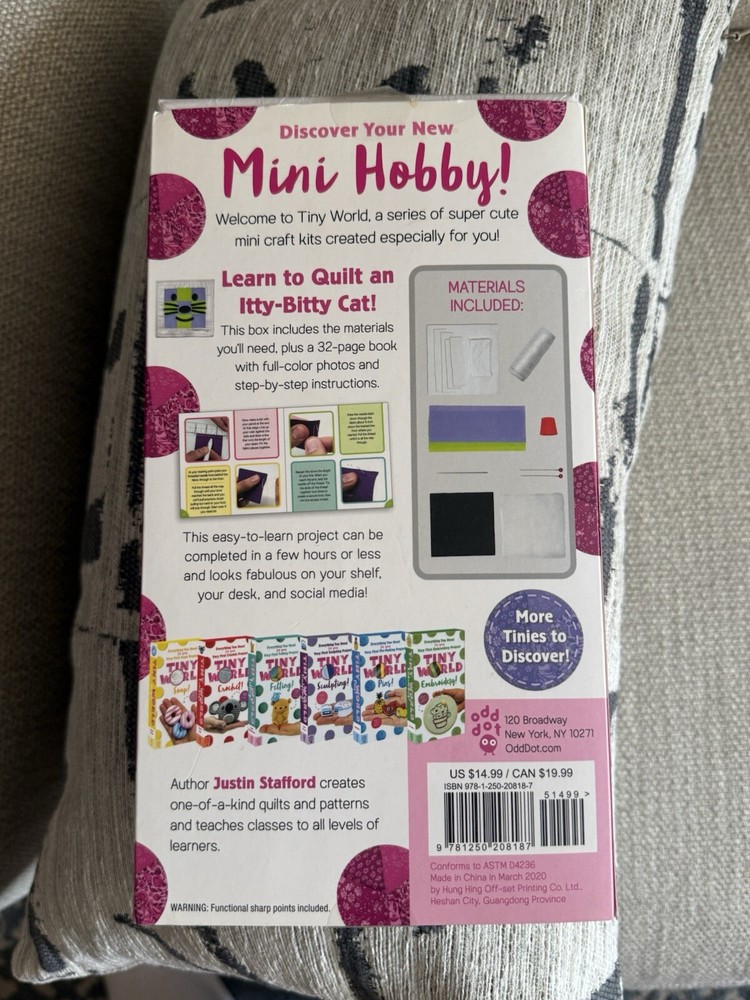 Tiny World Quilting! ( DIY )