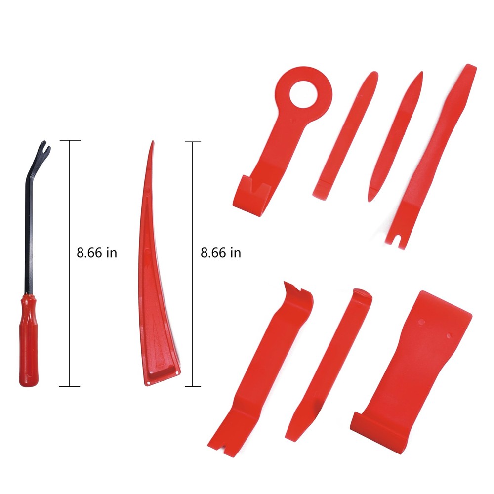 Multifunctional Car Tool Kit, 18 PCS with Carrying Bag
