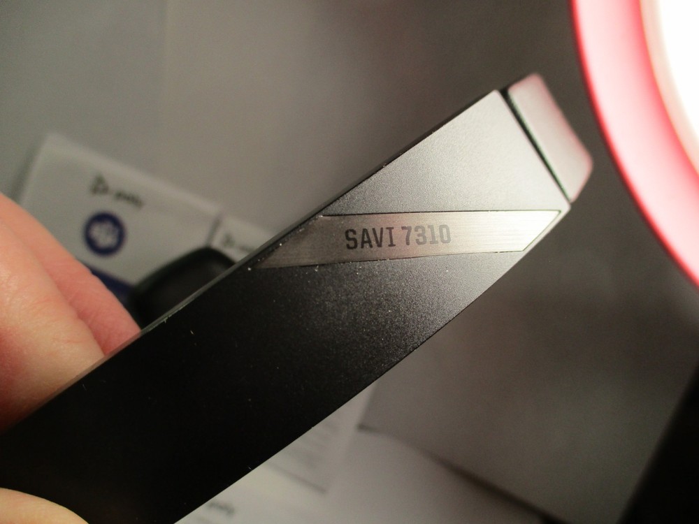 Poly Savi S7310-M CD Wireless Office Mono Headset System