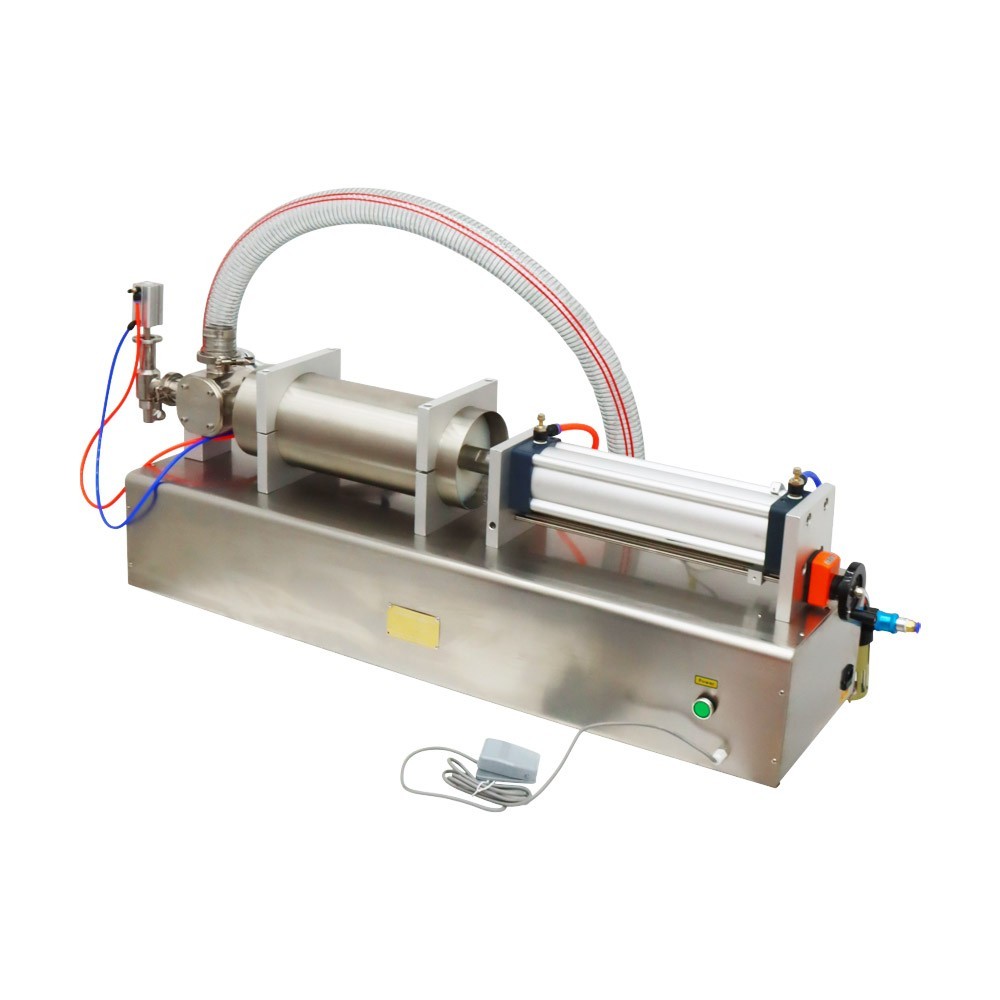 1000-5000ml Pneumatic Liquid Paste Filling Machine Stainless Packing Machine