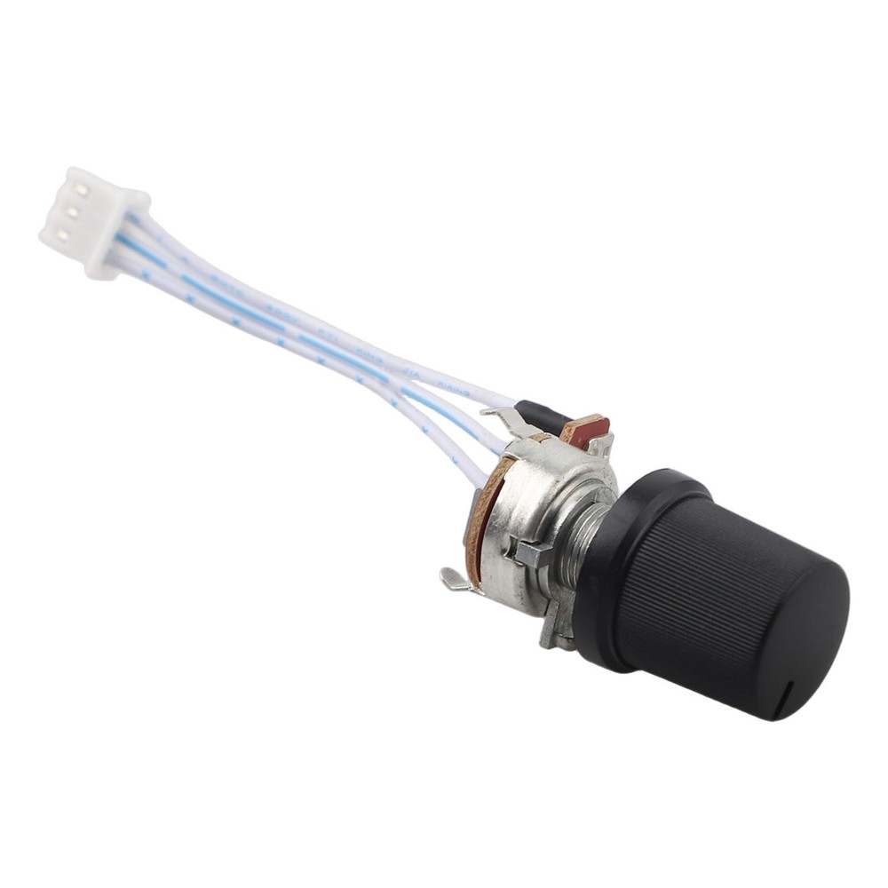 User Accessible Potentiometer Switch Box for Seamless Wood Lathe Operation