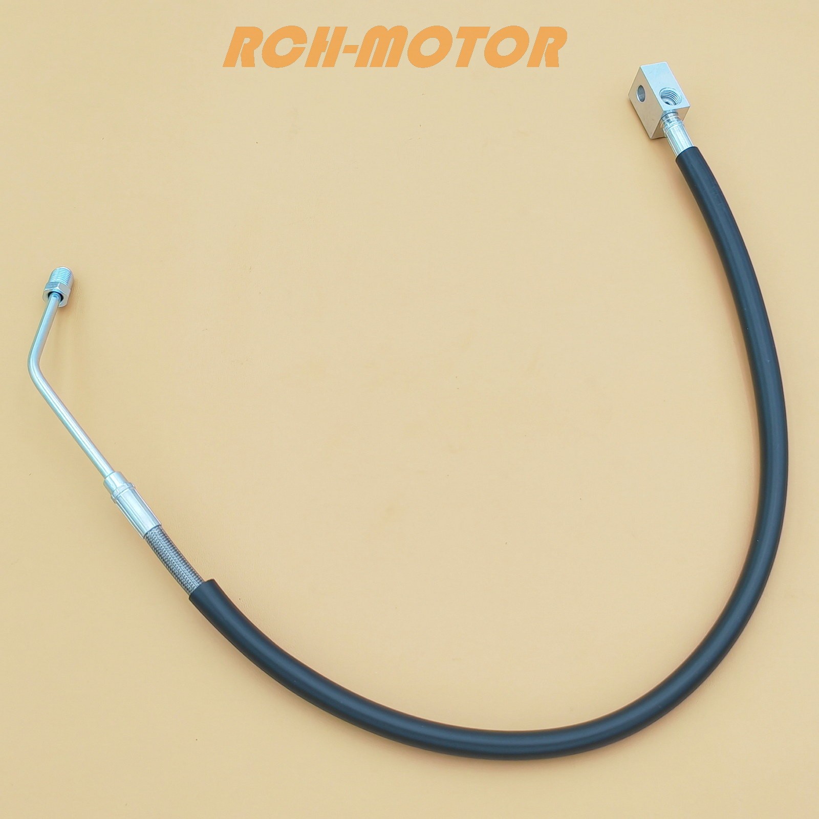 Front Braided Brake Hose Line For Arctic Cat ATV 0437-073 0402-050 0402-879