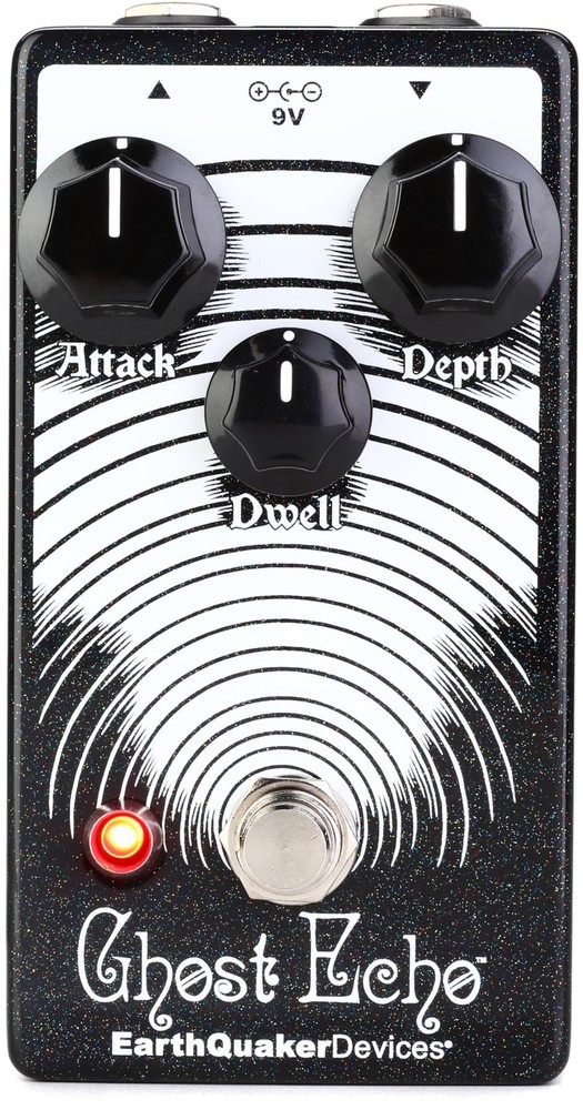 EarthQuaker Devices Ghost Echo V3 Reverb Pedal