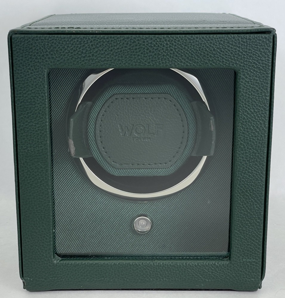 Wolf-Cub  Single Watch Winder with Cover